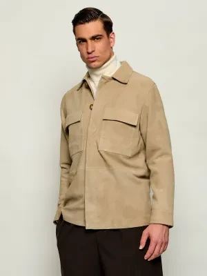 Sand Copenhagen Kurtka Aiden | Regular Fit | zamsz