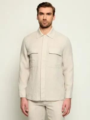 Sand Copenhagen Lniana koszula 1680 - Aiden | Regular Fit