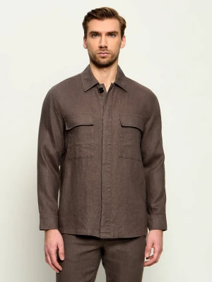 Sand Copenhagen Lniana koszula 1680 - Aiden | Regular Fit