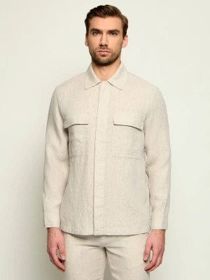 Sand Copenhagen Lniana koszula 1680 - Aiden | Regular Fit