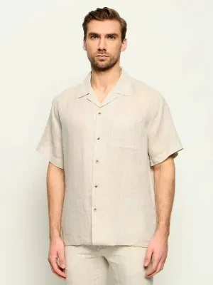 Sand Copenhagen Lniana koszula 3464 M - Chad | Relaxed fit