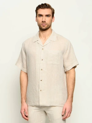 Sand Copenhagen Lniana koszula 3464 M - Chad | Relaxed fit