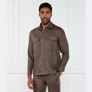 Sand Copenhagen Lniana koszula Aiden | Modern fit