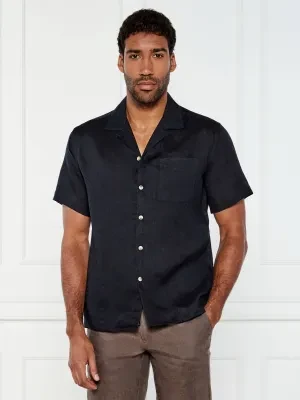 Sand Copenhagen Lniana koszula - Chad | Regular Fit