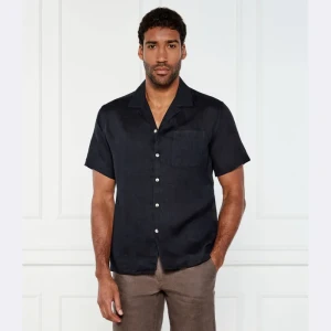 Sand Copenhagen Lniana koszula M - Chad | Regular Fit