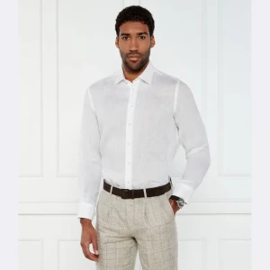 Sand Copenhagen Lniana koszula | Regular Fit