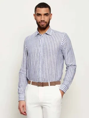 Sand Copenhagen Lniana koszula State Soft | Modern fit