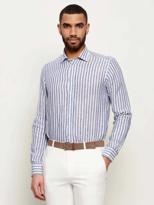 Sand Copenhagen Lniana koszula State Soft | Modern fit