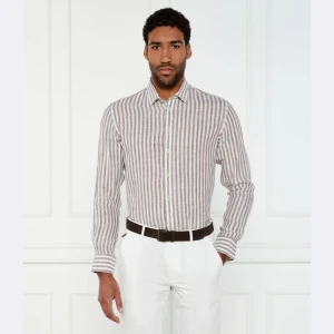 Sand Copenhagen Lniana koszula State Soft | Regular Fit