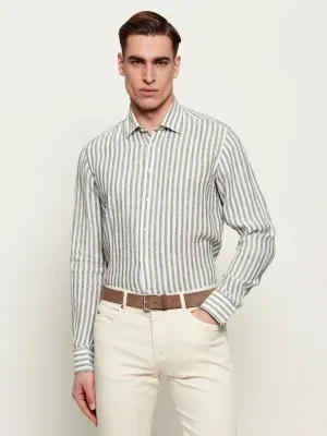 Sand Copenhagen Lniana koszula State Soft | Regular Fit