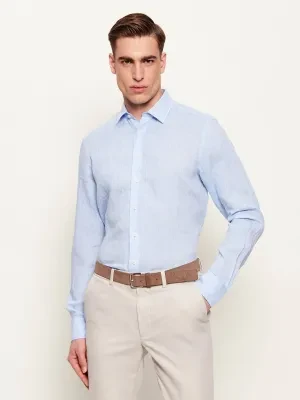 Sand Copenhagen Lniana koszula State Soft | Regular Fit