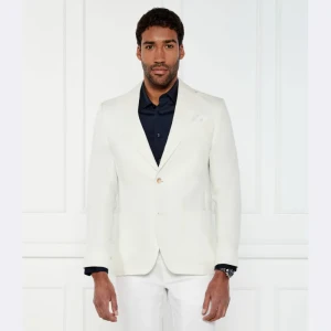 Sand Copenhagen Lniana marynarka | Modern fit