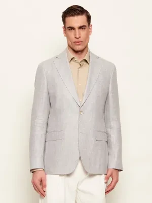 Sand Copenhagen Lniana marynarka Star Napoli | Regular Fit