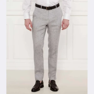 Sand Copenhagen Lniane spodnie 6809 T Herring - Craig | Slim Fit