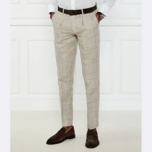 Sand Copenhagen Lniane spodnie chino Mark N | Regular Fit