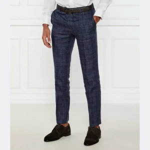 Sand Copenhagen Lniane spodnie Craig | Slim Fit