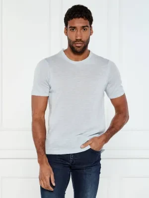 Sand Copenhagen Lniany t-shirt | Regular Fit