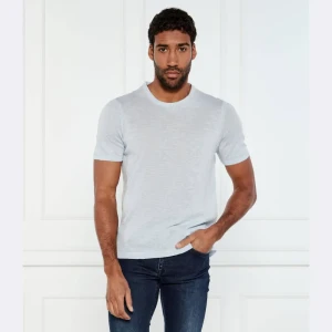 Sand Copenhagen Lniany t-shirt | Regular Fit