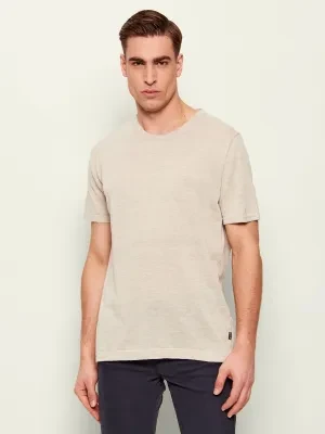 Sand Copenhagen Lniany t-shirt | Regular Fit