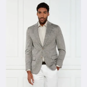 Sand Copenhagen Marynarka Star Easy | Modern fit | z dodatkiem wełny