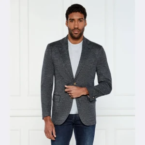 Sand Copenhagen Marynarka Star Easy | Modern fit | z dodatkiem wełny