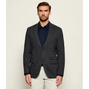 Sand Copenhagen Marynarka Star Easy | Modern fit | z dodatkiem wełny