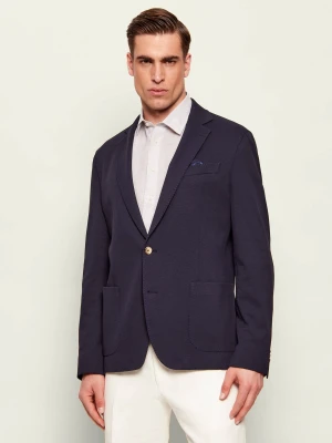 Sand Copenhagen Marynarka z poszetką Prince | Regular Fit