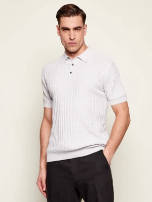 Sand Copenhagen Polo Rico | Regular Fit szary