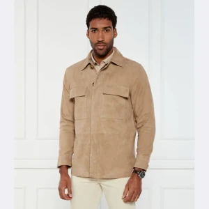 Sand Copenhagen Skórzana kurtka Aiden | Modern fit