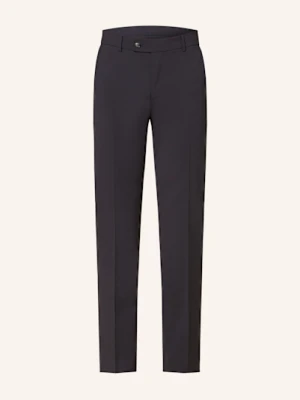 Sand Copenhagen Spodnie Garniturowe Craig Slim Fit blau