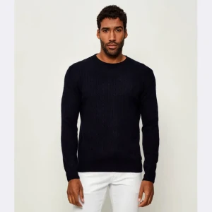 Sand Copenhagen Sweter 5600 - Iq | Modern fit | z dodatkiem wełny i kaszmiru