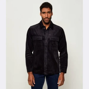 Sand Copenhagen Sztruksowa koszula Aiden | Modern fit