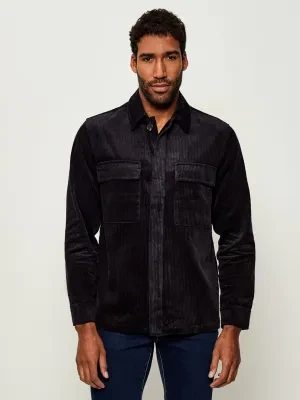 Sand Copenhagen Sztruksowa koszula Aiden | Modern fit