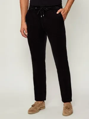 Sand Copenhagen Sztruksowe spodnie Jason S | Modern fit