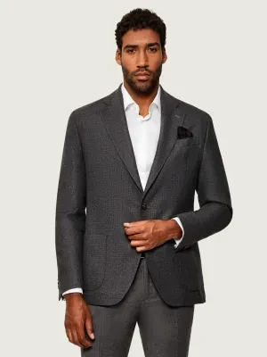 Sand Copenhagen Wełniana marynarka 6135 Hopsack - Prince | Modern fit