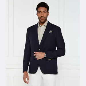 Sand Copenhagen Wełniana marynarka 6917 Prince | Modern fit | z dodatkiem lnu