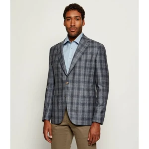 Sand Copenhagen Wełniana marynarka Prince | Slim Fit