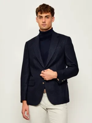 Sand Copenhagen Wełniana marynarka Star Easy | Modern fit