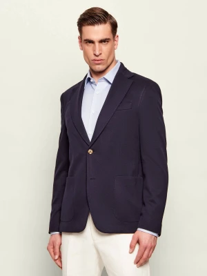 Sand Copenhagen Wełniana marynarka Star Easy | Slim Fit