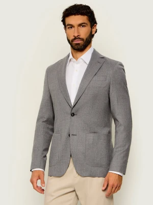 Sand Copenhagen Wełniana marynarka Star Napoli | Regular Fit | stretch szary