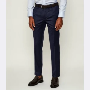 Sand Copenhagen Wełniane Spodnie Craig | Straight fit