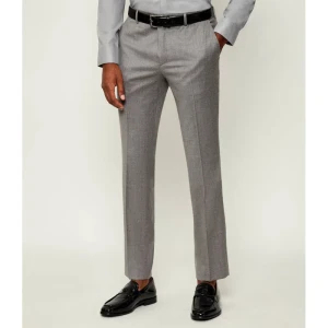 Sand Copenhagen Wełniane Spodnie Craig | Straight fit