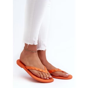 Sandał Japonki Model Zaxy JJ285254 Orange - Step in style pomarańczowe