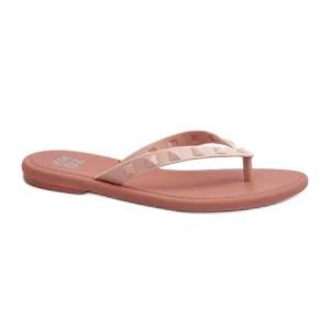 Sandał Japonki Model Zaxy JJ285298 Pink - Step in style różowe