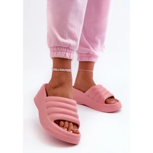 Sandał Klapki Model Tendrea DM610 Pink - Step in style różowe