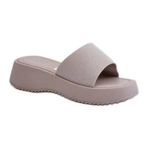 Sandał Klapki Model Vimarils 695-01 Grey - Step in style szare