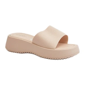 Sandał Klapki Model Vimarils 695-01 Light Beige - Step in style beżowy