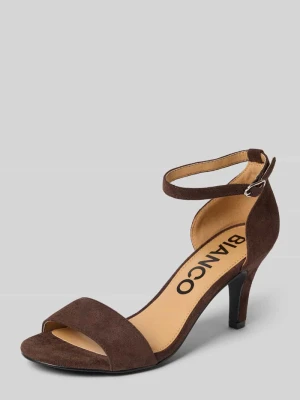 Sandał na szpilce Bianco