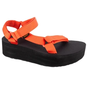 Sandał Teva W Flatform Universal Sandals W 1008844-TGLY pomarańczowe