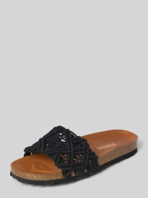 Sandał w formie wsuwanej model 'RAGA KNOTS' Verbenas